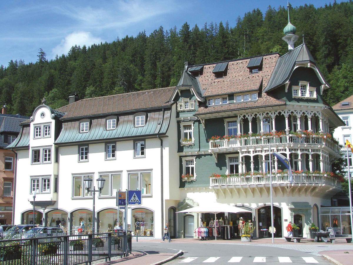 Hotel Klosterhof St. Blasien Exterior foto